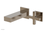 CROI - 6" Single Cross Handle Wall Lavatory Set 255-15-6