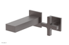 CROI - 6" Single Cross Handle Wall Lavatory Set 255-15-6