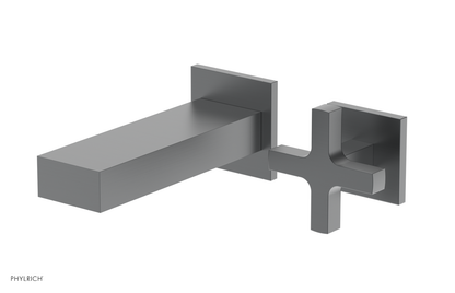 CROI - 6" Single Cross Handle Wall Lavatory Set 255-15-6