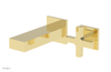 CROI - 6" Single Cross Handle Wall Lavatory Set 255-15-6
