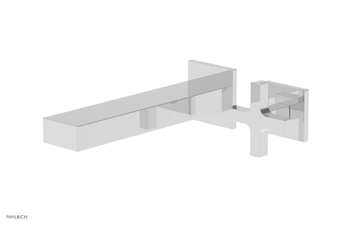 Phylrich CROI - Single Cross Handle Wall Lavatory Set 255-15
