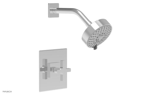 Phylrich CROI - Pressure Balance Shower Set - Cross Handle 255-21