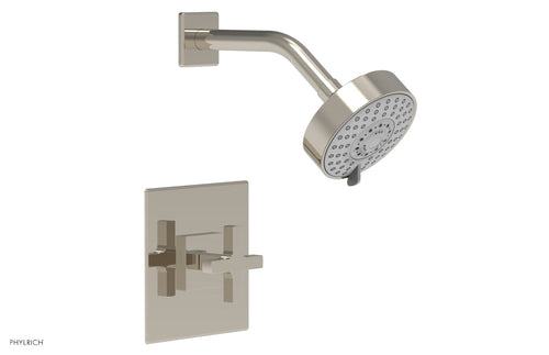 Phylrich CROI - Pressure Balance Shower Set - Cross Handle 255-21