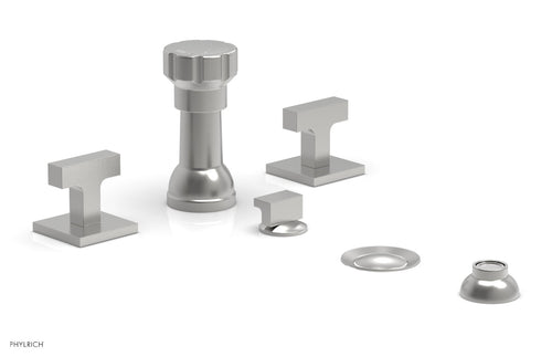 Phylrich CROI - Four Hole Bidet Set - Lever Handles 255-61