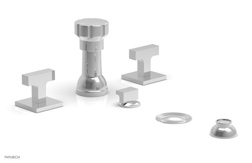 Phylrich CROI - Four Hole Bidet Set - Lever Handles 255-61