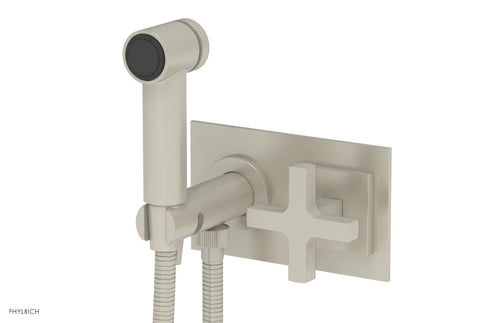 Phylrich CROI - Wall Mounted Bidet - Cross Handle 255-64