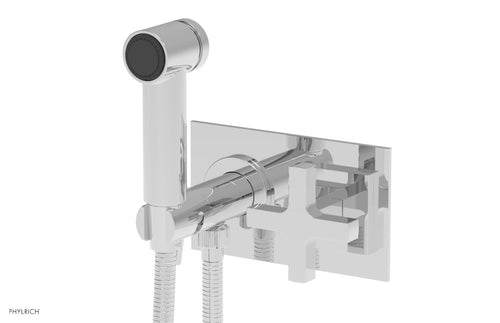 Phylrich CROI - Wall Mounted Bidet - Cross Handle 255-64