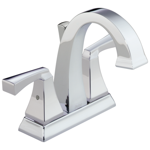 Delta Dryden - Two Handle Centerset Bathroom Faucet In Chrome