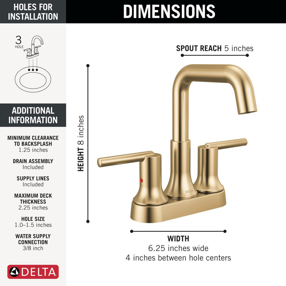 Delta Centerset Bathroom