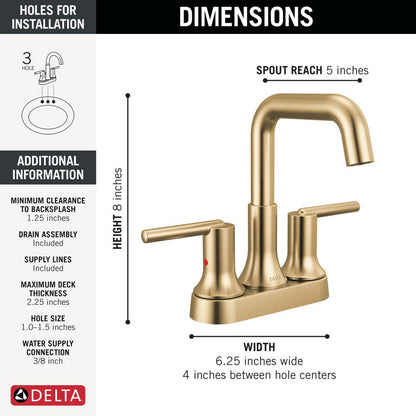Delta Centerset Bathroom