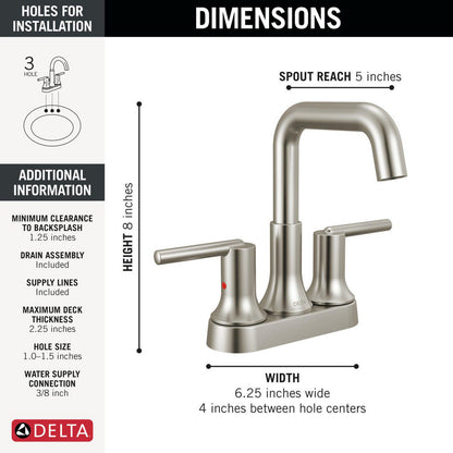 Delta Centerset Bathroom