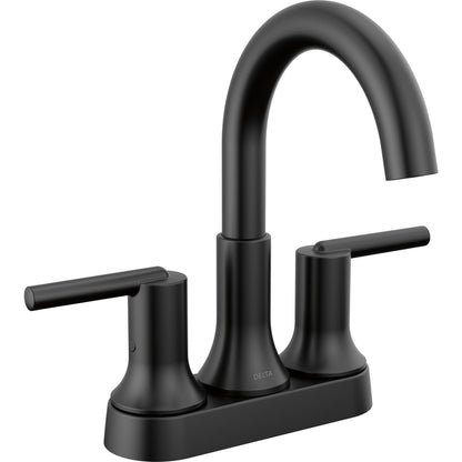 Delta Two Handle Centre Set Centerset Bathroom Faucet