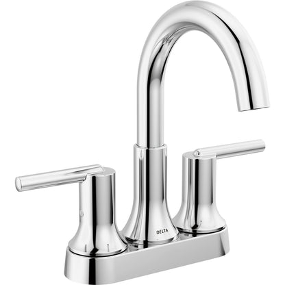 Delta Two Handle Centre Set Centerset Bathroom Faucet