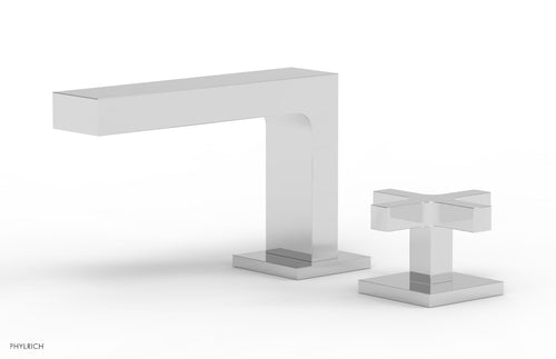 Phylrich CROI - Single Cross Handle Faucet - Low Spout 255L-04