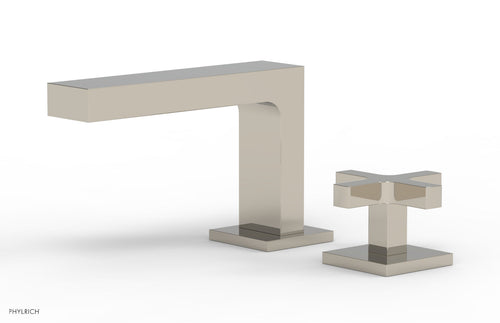 Phylrich CROI - Single Cross Handle Faucet - Low Spout 255L-04