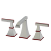 Rubinet Widespread Lav. Set. (less drain) Satin Nickel