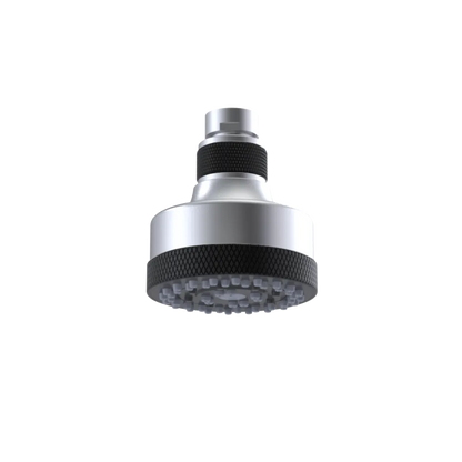 Rubinet 3 FUNCTION SHOWER HEAD Satin Chrome