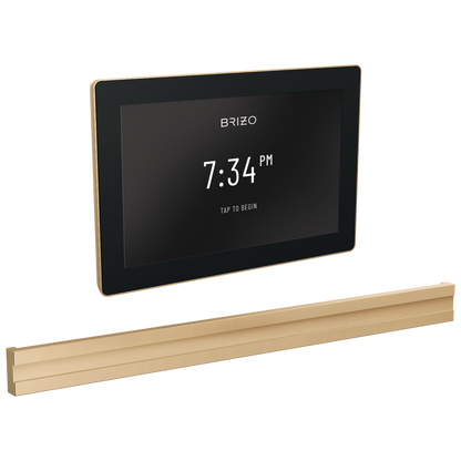 Brizo Digital Bilateral Steam Set