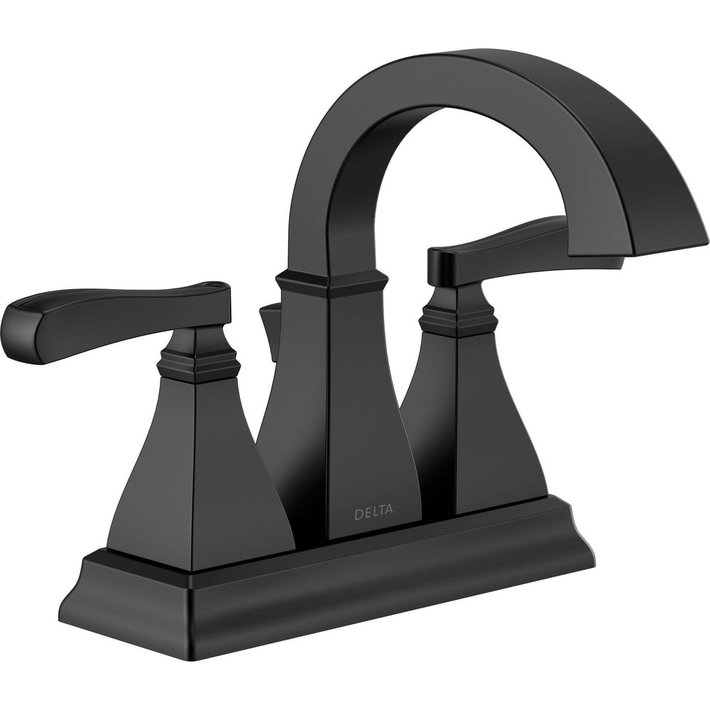 Lakewood Centerset Bathroom Faucet 2L Faucet - Matte Black