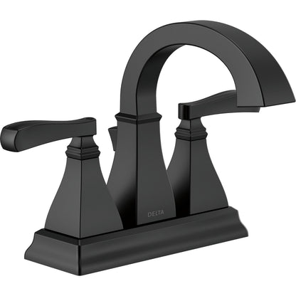 Lakewood Centerset Bathroom Faucet 2L Faucet - Matte Black