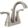 Sandover Two Handle Lavatory Faucet - SpotShield Brushed Nickel