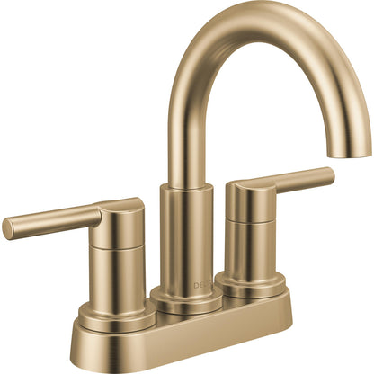 Nicoli Centerset Bathroom Faucet 2L - Champagne Bronze