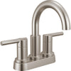 Nicoli Centerset Bathroom Faucet 2L - Stainless
