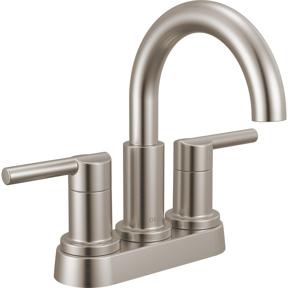 Nicoli Centerset Bathroom Faucet 2L - Stainless