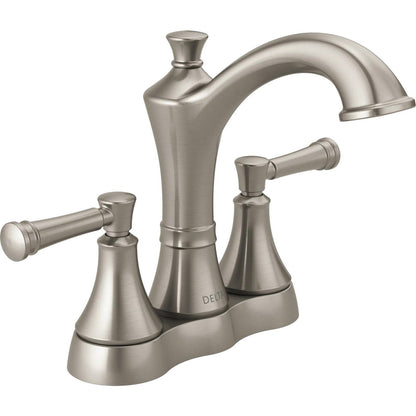 Valdosta – Delta Two-handle Centerset - SpotShield Brushed Nickel