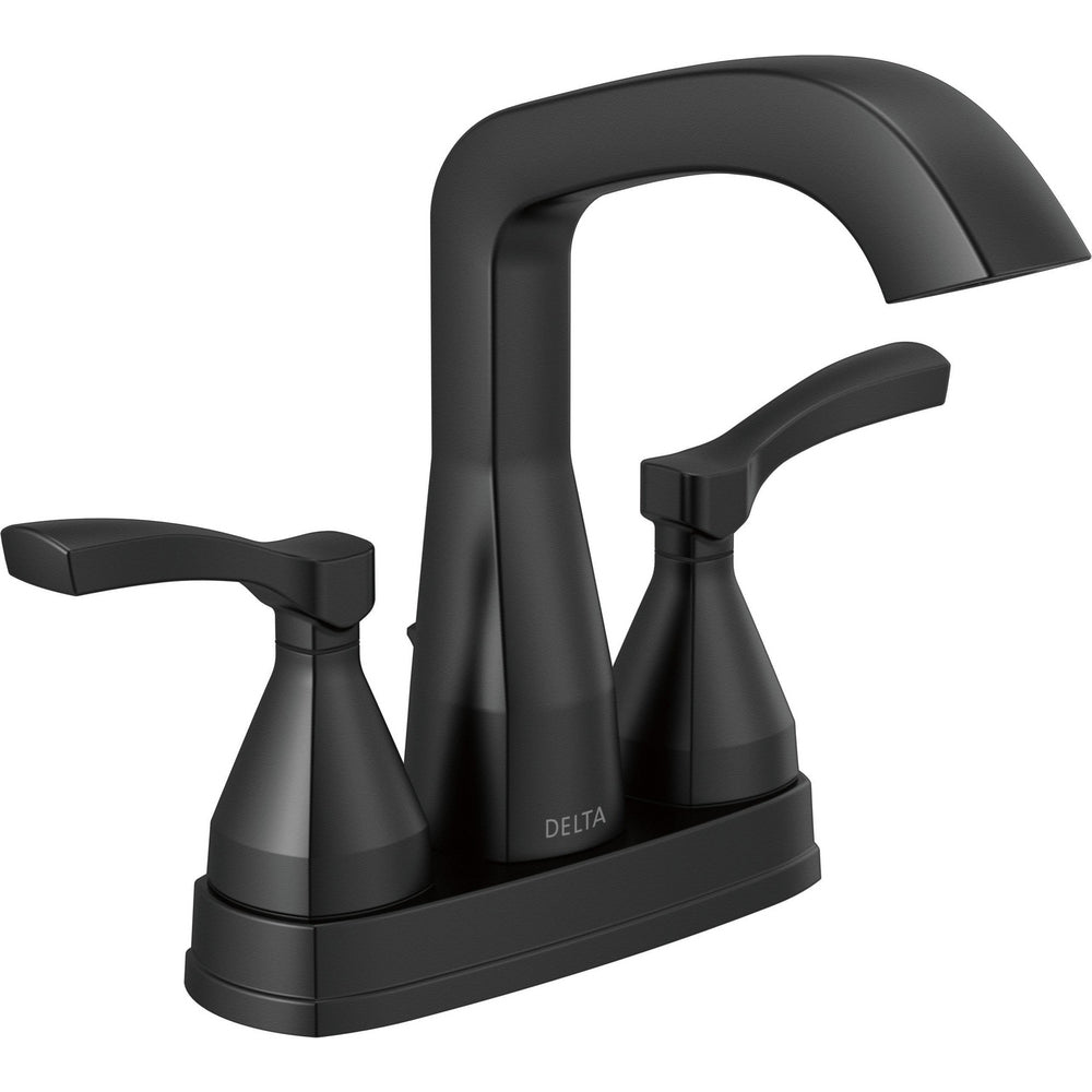 Delta Stryke Centerset Faucet - Stainless