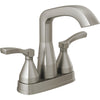 Delta Stryke Centerset Faucet - Lumicoat Stainless