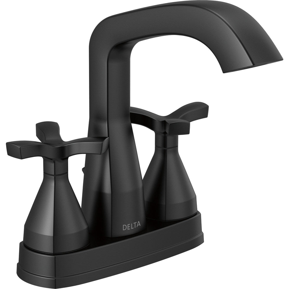 Delta Stryke Centerset Faucet - Stainless
