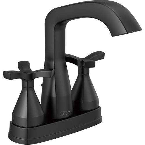 Delta Stryke Centerset Faucet - Stainless