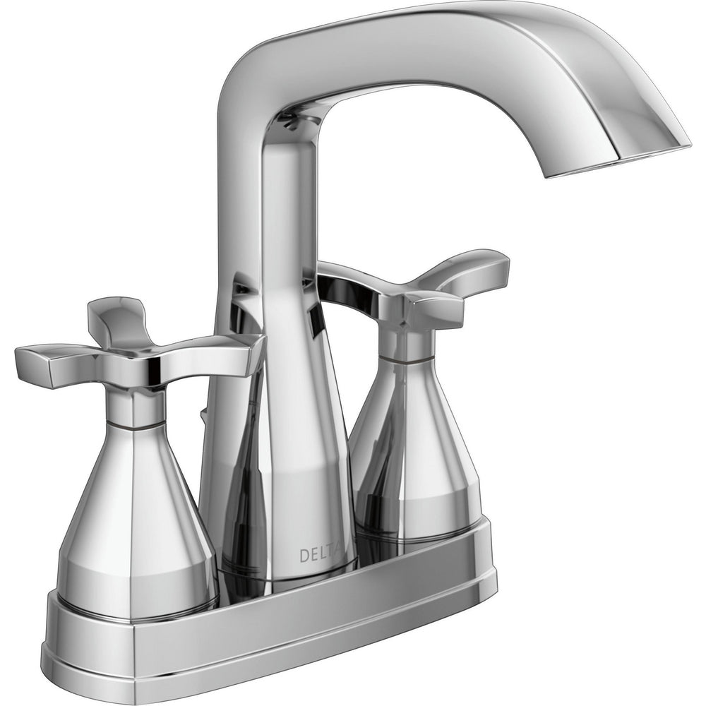 Delta Stryke Centerset Faucet - Lumicoat Chrome