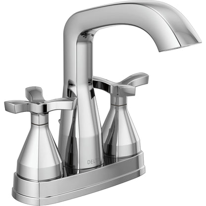 Delta Stryke Centerset Faucet - Lumicoat Chrome