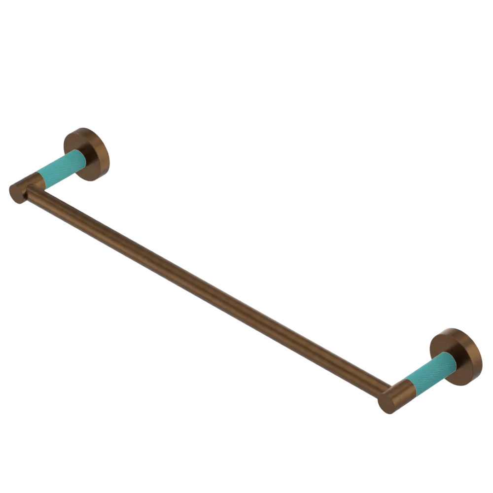 Rubinet Towel Bar 18" Tuscan Brass