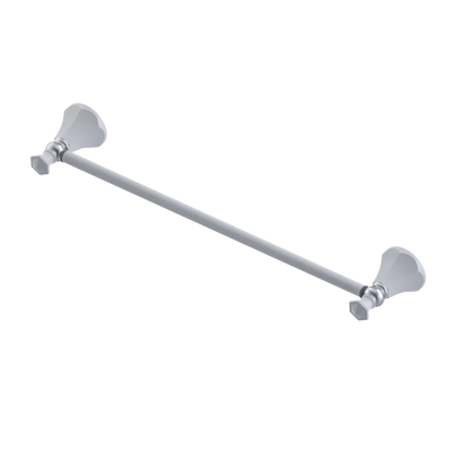 Rubinet Towel Bar 24" White