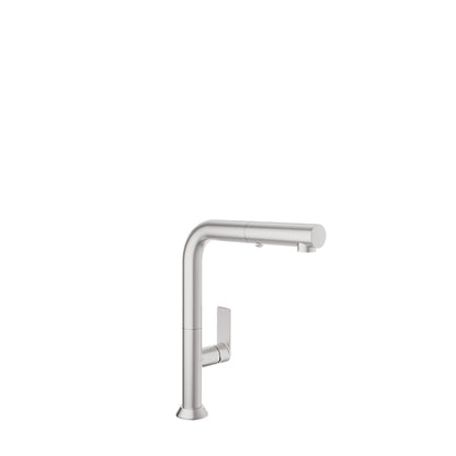 Baril Single-hole kitchen faucet with 2-function pull-down spray