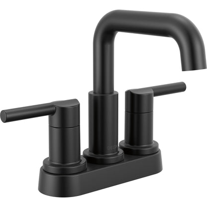 Nicoli Centerset Bathroom Faucet 2L - Matte Black