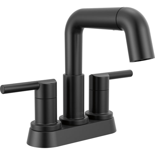 Nicoli Centerset Pull-down Bathroom Faucet 2L - Matte Black