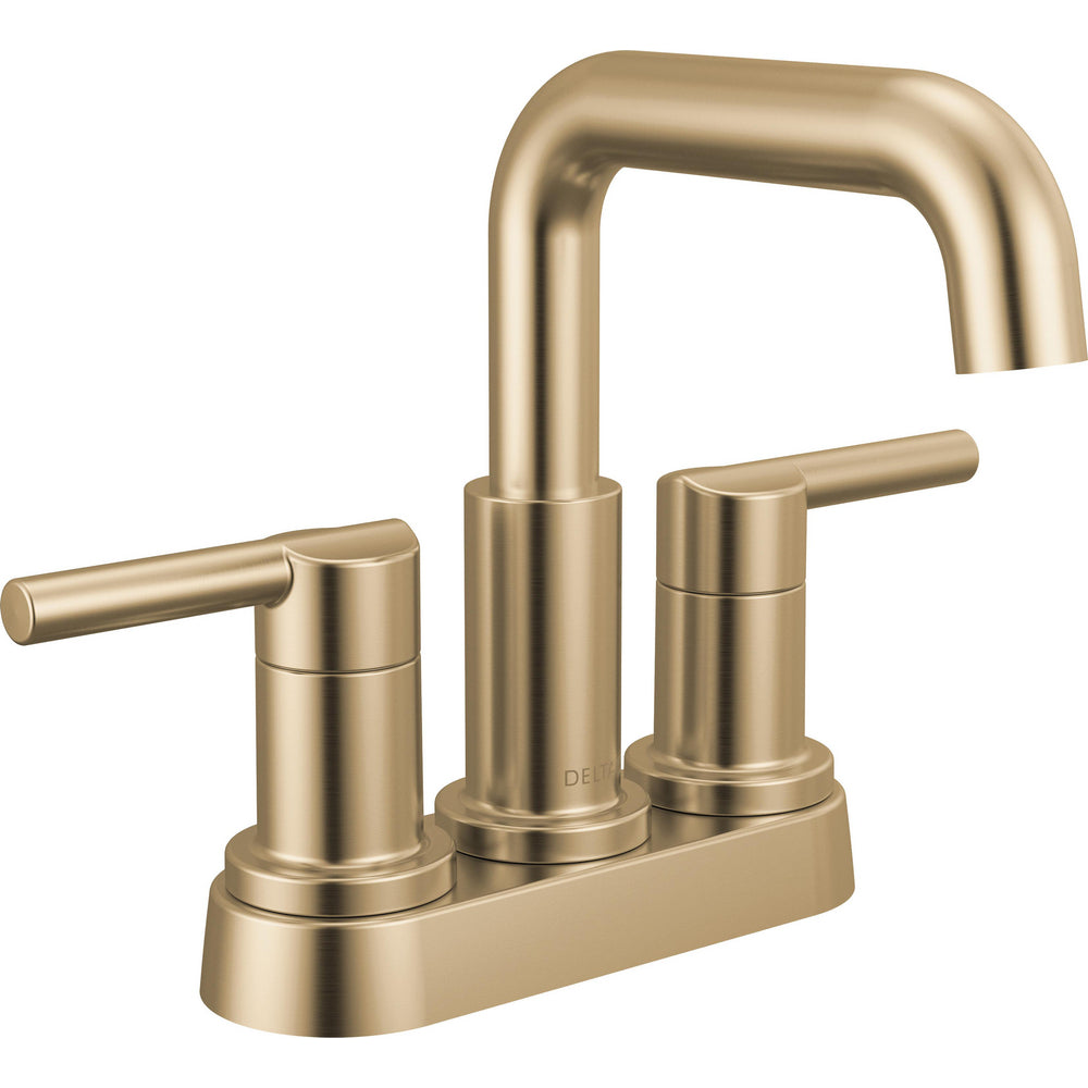 Nicoli Centerset Bathroom Faucet 2L - Champagne Bronze