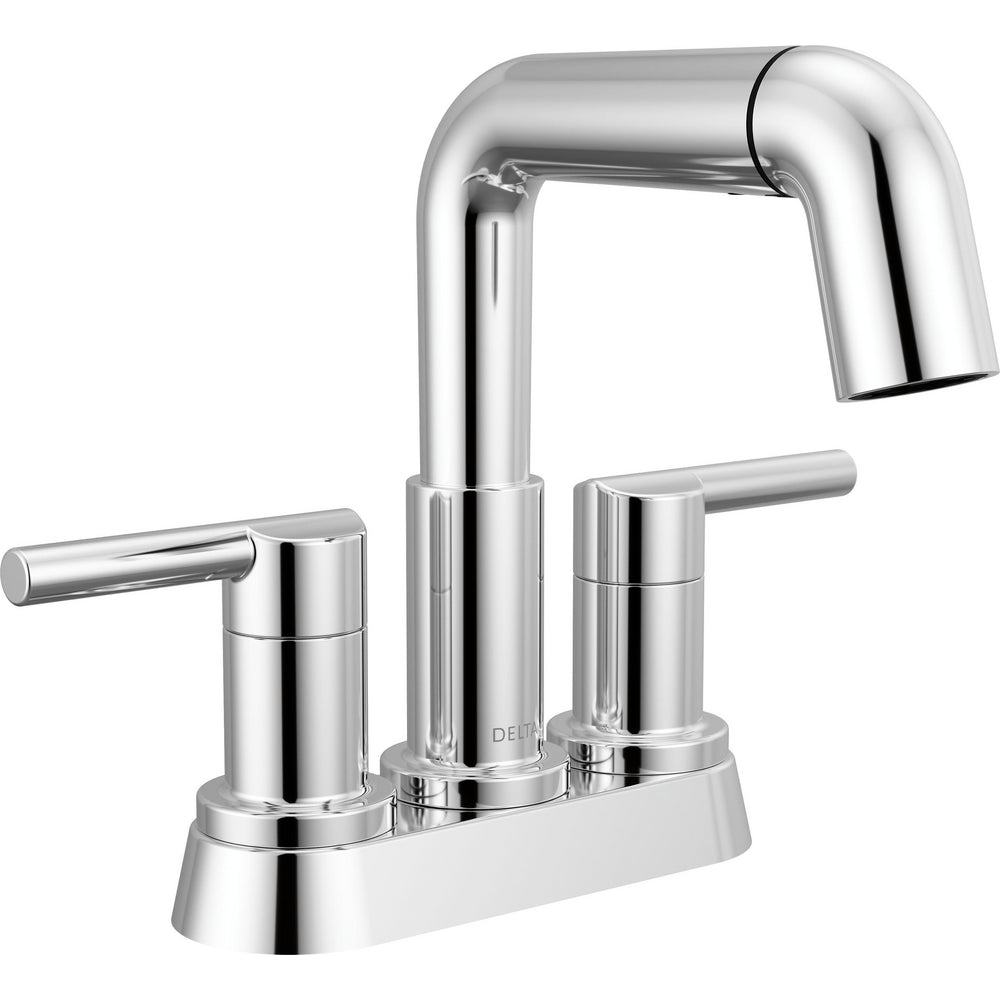 Nicoli Centerset Pull-down Bathroom Faucet 2L - Chrome