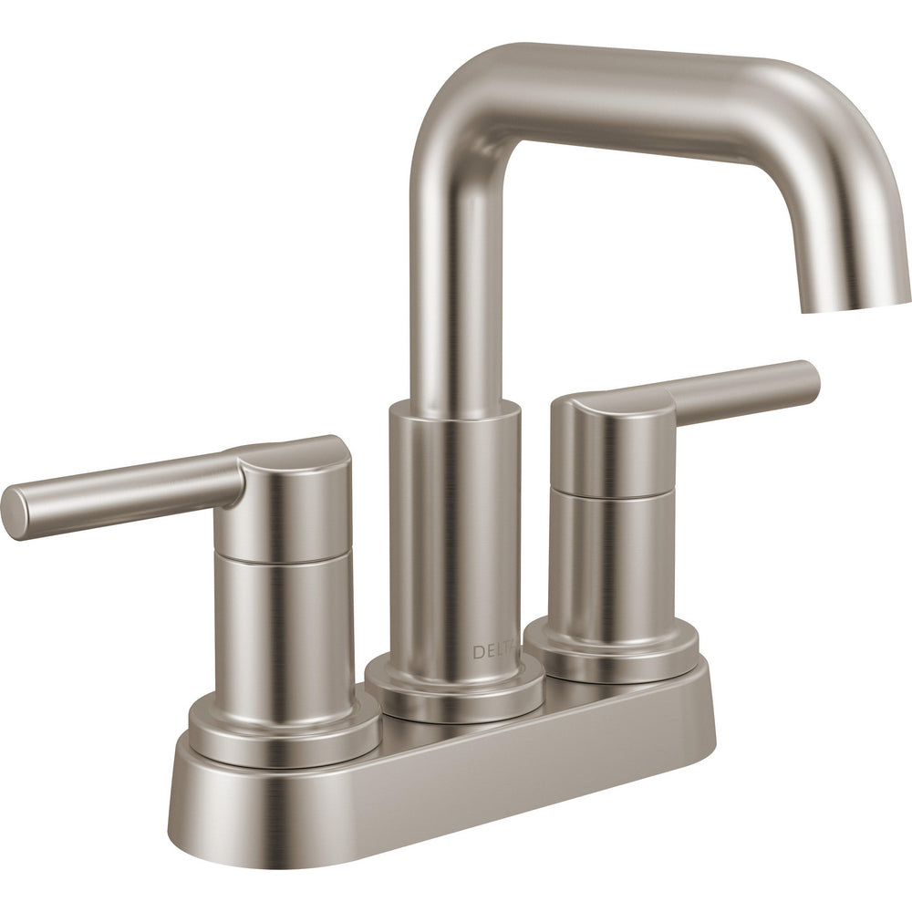 Nicoli Centerset Bathroom Faucet 2L - Stainless