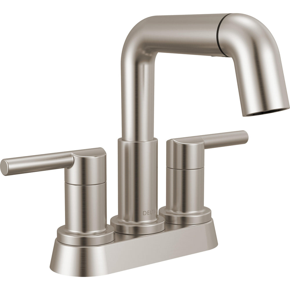 Nicoli Centerset Pull-down Bathroom Faucet 2L - Stainless