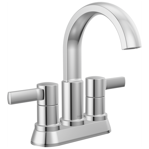 Delta Albion - Two Handle Centerset Bathroom Faucet In Chrome