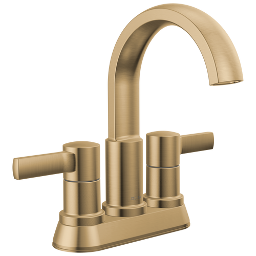 Delta Albion - Two Handle Centerset Bathroom Faucet In Chrome