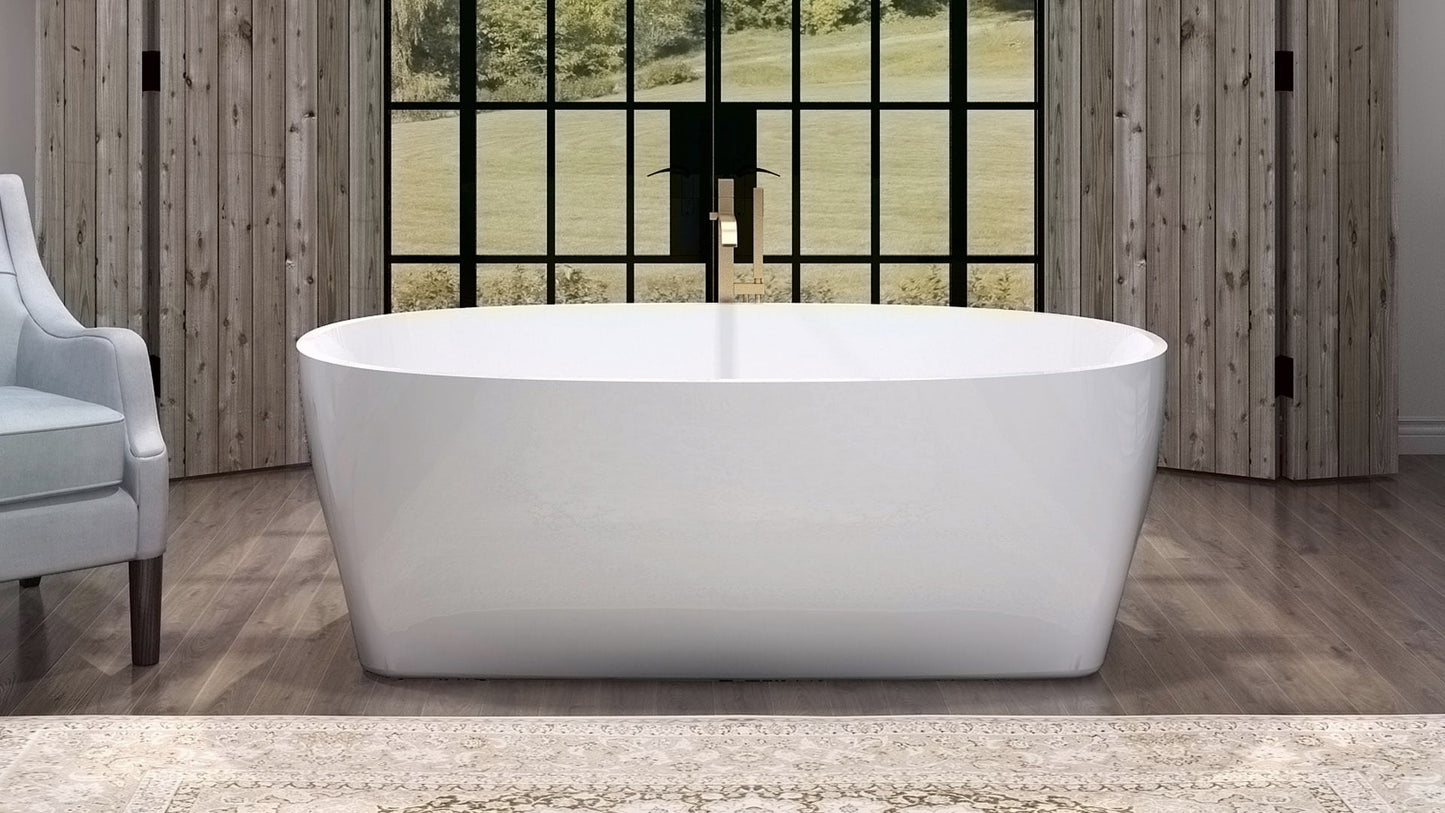 Oceania Chilko Freestanding Bath