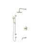 Riobel Momenti Shower Kit 1345