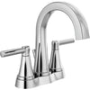 Becker Centerset Bathroom Faucet 2L - Chrome