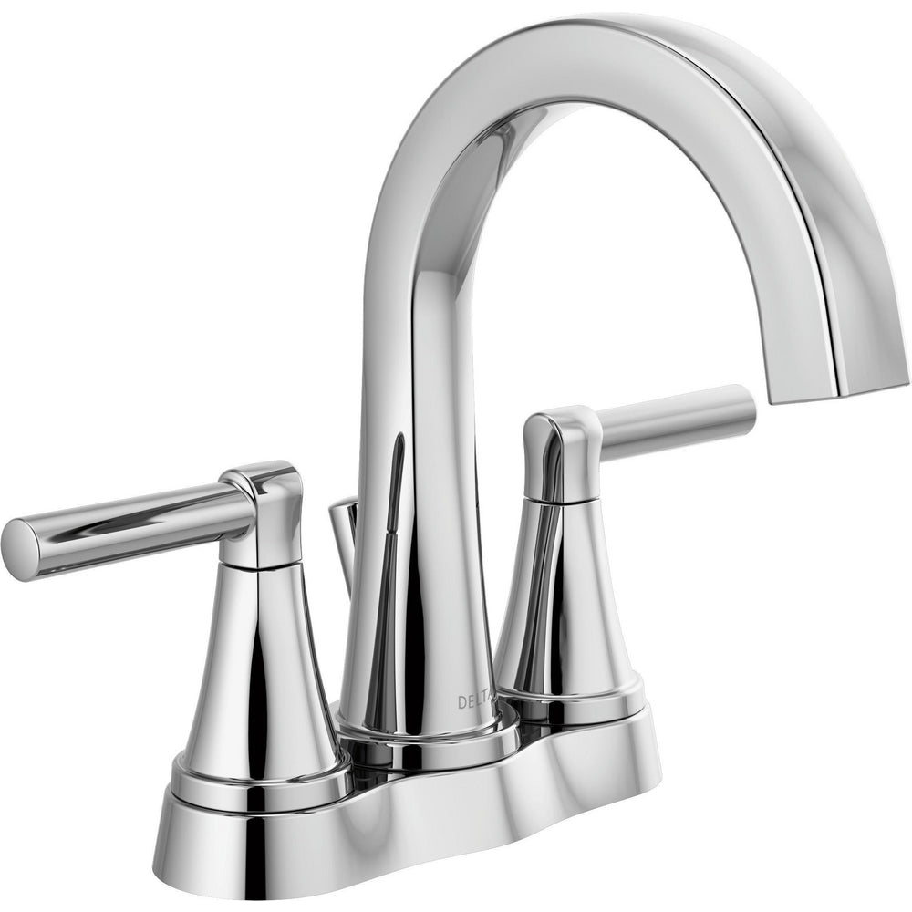 Becker Centerset Bathroom Faucet 2L - Chrome